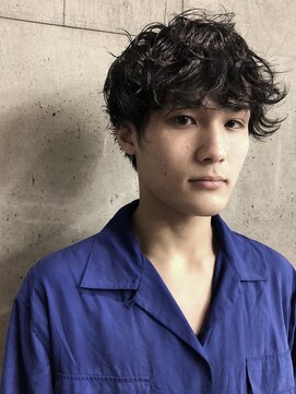 ジュネス(JUNES) 無造作パーマ