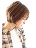20代30代40代大人可愛いショートボブ　小顔ショート
