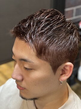 ミオスタイル 原尾島店(MIOSTYLES) アップバングショート