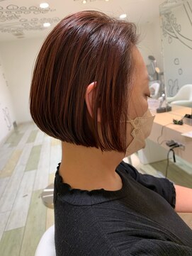 ヘアークラフト アニー 南郷18丁目店(HAIR CRAFT Annie) ぴんくbob