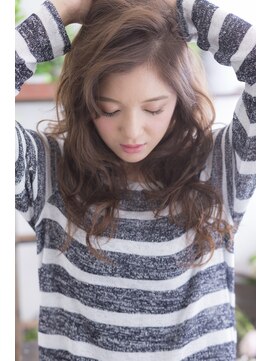 ミエル ヘア 新宿(miel hair) 〈mielhair新宿〉ラフ 無造作 透明感 イルミナ