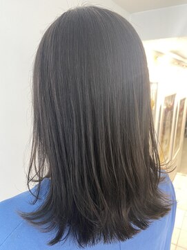 インビテーション(invitation) 抜け感×くすみカラー