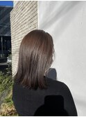 切りっぱなしボブ