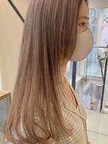 コード 四条河原町駅店(CHORD)&nbsp;京都　河原町　ミルクティーベージュ　ケアブリーチ　ハイトーン