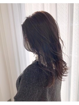 ヨーク(YOKE) YOKE 大人かっこいい ロングレイヤー グレージュ