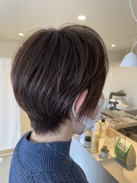 アオ(ao) ショート