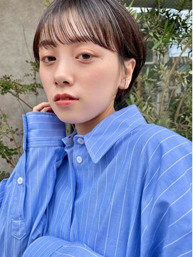 サンド 表参道(sand) ワイドバングショート