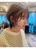 フェイスフレーミングのお洒落ボブルフ