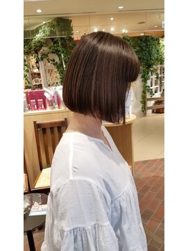 フルショウ 梅田(FURUSHO) ボブ/パッツン前髪/ワンレン/白髪染め/トリートメント