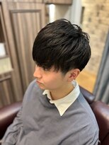 ミリオンバックス 上野(Million Bucks)&nbsp;ツーブロックマッシュ<理容室>/京成上野/御徒町/上野]