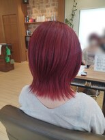 ヘアリゾートハピネス チェリーレッド☆