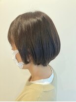 スタジオ アルファプラス 日暮里店(studio α+)&nbsp;前上がりボブ【スタジオアルファプラス日暮里】