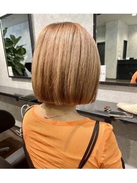 スーク 宜野湾店(suuk) オレンジベージュ