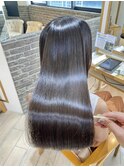 髪質改善　美髪　艶髪　酸熱トリートメント m i o.