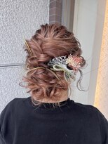 カペリベラ CapelliBella 香里園店 水引アレンジ