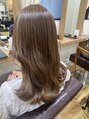シエル エマージュ 松戸(CIEL Emerge) モテ柔らかヘア♪柔らかく見せるカラー大好きです!