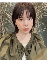 トリコ ショップアンドヘアサロン(tricot shop hair salon)&nbsp;ワイドバング大人ストレート/20代30代/表参道