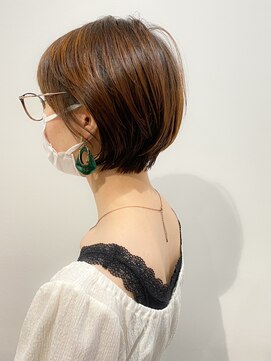 イタクラ 鳥屋野店(ITAKURA) ショートボブ