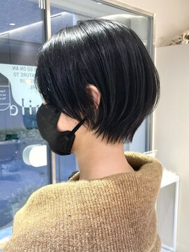 マイル 渋谷(mile) シルエット◎ショートヘア