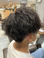 ヘアールーム プリズム(Hair room Prism) 波巻きツイストスパイラル