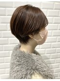 丸みショート