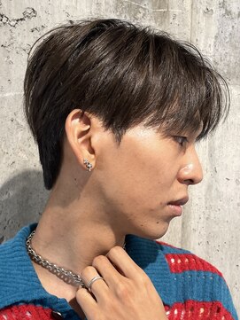 ゴーエン(GO-EN) センター分けマッシュ