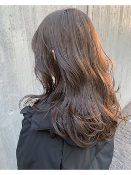 ヘアサロン ガリカ 表参道(hair salon Gallica) 【YU-TA】大人フェミニンミディ/透明感べージュ/レイヤーカット