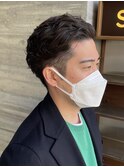 ビジネスパーマ メンズパーマ