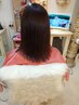 ソフト矯正＋根元カラー【5cm以内】