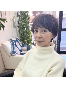 スリーズバイチェリー(cerise by CHERRY) マッシュふんわりショート