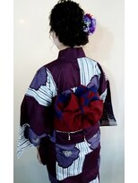 リエラ 新宿(RIERA)&nbsp;浴衣着付け