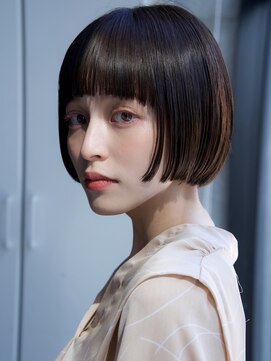 エインアンリー 表参道(AIN.ANLY.) 大人ショートボブ20代30代40代【AIN.表参道】小田恭平