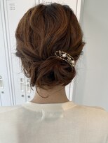 ジュネス 奈良橿原店(Jeunesse) loose updo＊