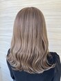 スパ ヘアーデザイン(SPA hair design) 透明感のあるハイトーンカラー得意です♪