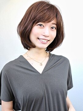 ヘアメイク フレンシア(hair make flencia) ミセスボブスタイル
