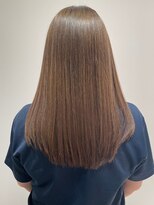 アルフレッド 桜本町店(alfRed) 髪質改善 ツヤ髪 ミルクティーブラウン デザインカラー