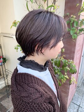 ボアップ(boappu) #イルミナカラー#ラベンダーカラー#ラベンダーベージュ