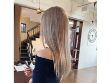 ヘアーサロン リバース(Hair Salon Rebirth)の雰囲気（ホワイトベージュ[担当：中河]）