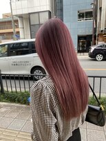 シード 成増 下赤塚店(ced.)&nbsp;ピンクブラウンミルクティーベージュブリーチカラーダブルカラー