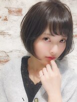 リープアルケー ヘアアンドヘッドスパ 錦糸町北口店(leap arche Hair&head spa)&nbsp;ミディアムレイヤーカット/似合わせカット/髪質改善/錦糸町