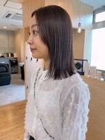 クラフト ヘア デザイン(CRAFT HAIR DESIGN) 【CRAFT渡邉】ツヤ髪スタイル 大人ボブ ミディアム/艶ブラウン