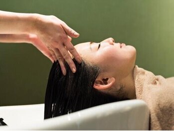 サロンドソワン(salon de soin)の写真/【平野駅徒歩5分】最初から最後までマンツーマン施術◇ゆったりとしたサロンタイムに身も心も癒されて。