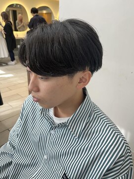 テトラ バイ ネオリーブ 横浜西口店(tetra by neolive) ニュアンスパーマ 毛流れパーマ 韓国風 [横浜]