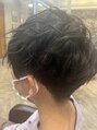 オーブ ヘアー ジュエル 白石店(AUBE HAIR jewel) men'sマッシュショート