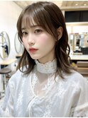 前髪×髪質改善 [髪質改善/縮毛矯正/レイヤーカット]韓国T☆