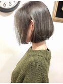 【lamp池袋】フォギーブルージュ、ワンカールボブ