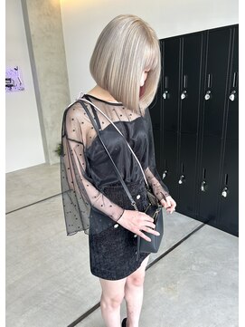 ムード タテマチ(mood tatemachi) ケアブリーチクリアホワイトベージュ