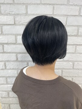 アッシュ 稲田堤店(Ash) 丸みショート