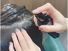 【STEP5】毛髪・補う / これから生えてくる髪にもしっかりと栄養補給［ヘッドスパ/髪質改善/経堂］