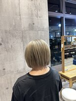 インパークス 松原店(hair stage INPARKS) ベージュカラー